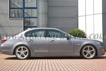ชุดแต่งรอบคัน BMW Series 5 E60 Sedan ทรง AC Schnitzer – ภาพที่ 4