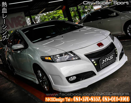 ชุดแต่ง City 2008-2013 ทรง Super Sport – ภาพที่ 32