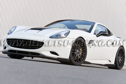 ชุดแต่ง Ferrari California ทรง Hamann – ภาพที่ 8