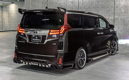 ชุดแต่งรอบคัน Alphard 15-18 ROWEN (JAPAN) – ภาพที่ 23