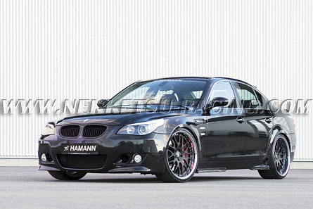 ชุดแต่ง BMW E60 Sedan ทรง Hamann – ภาพที่ 3