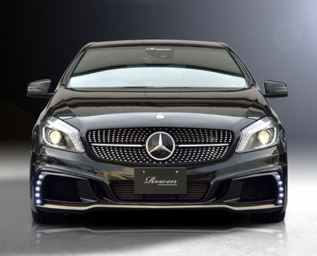 ชุดแต่งรอบคัน Benz A-Class W176 ROWEN (JAPAN) – ภาพที่ 2