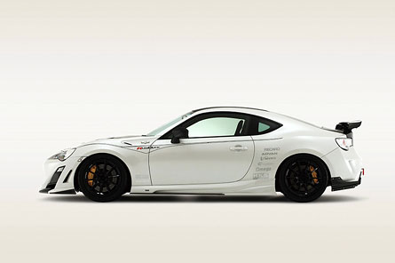 ชุดแต่งรอบคัน Toyota 86 ทรง Varis ARISING II – ภาพที่ 5