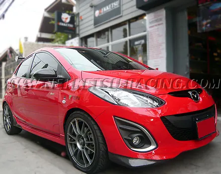 ชุดแต่งรอบคัน Mazda2 ทรง HKS Kansai – ภาพที่ 5