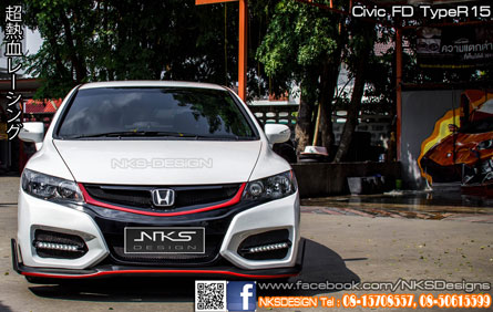 ชุดแต่ง Civic FD ทรง Type R 2015 ใหม่!! – ภาพที่ 15