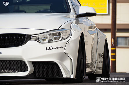 ชุดแต่งรถ BMW Series 4 ทรง LB☆WORKS – ภาพที่ 5