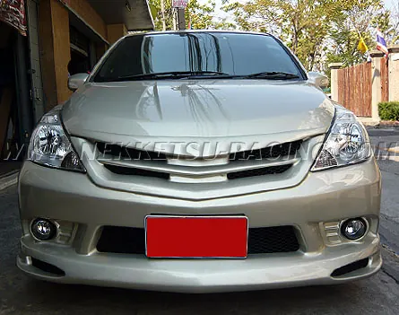 ชุดแต่งรอบคัน Tiida 5 ประตู Impul (ABS) – ภาพที่ 8
