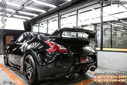 ชุดแต่งรถรอบคัน NISSAN 370Z ทรง AMUSE – ภาพที่ 18