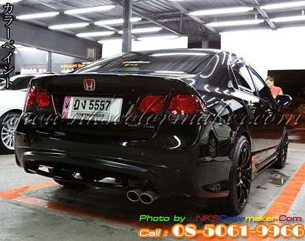 ชุดแต่งรอบคัน Civic FD 06-11 Mugen RR ADVANCE – ภาพที่ 16