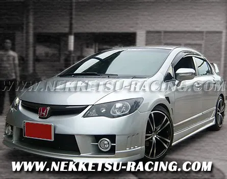ชุดแต่งรอบคัน Civic FD 06-10 ทรง Hyper Race