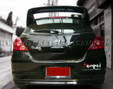 ชุดแต่งรอบคัน Tiida 5 ประตู Impul (ABS) – ภาพที่ 7