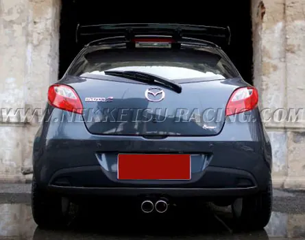 ชุดแต่งรอบคัน Mazda2 ทรง HKS Kansai – ภาพที่ 11
