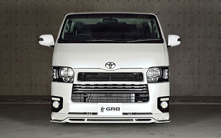 ชุดแต่งรอบคัน Hiace 2013 ROWEN (JAPAN) ลิ้นต่อ – ภาพที่ 2