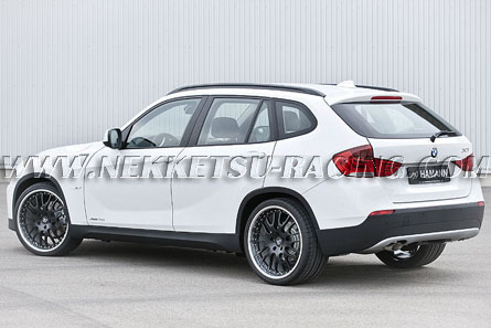 ชุดแต่ง BMW X1 E84 ทรง Hamann – ภาพที่ 9