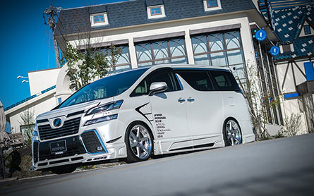ชุดแต่งรอบคัน Vellfire 15-18 ROWEN (JAPAN) – ภาพที่ 3