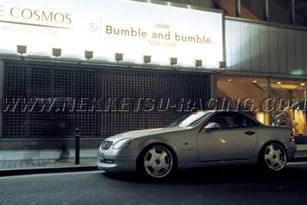 ชุดแต่ง Benz SLK-Class R170 WALD ทรง EXECUTIVE LINE 1999 – ภาพที่ 2