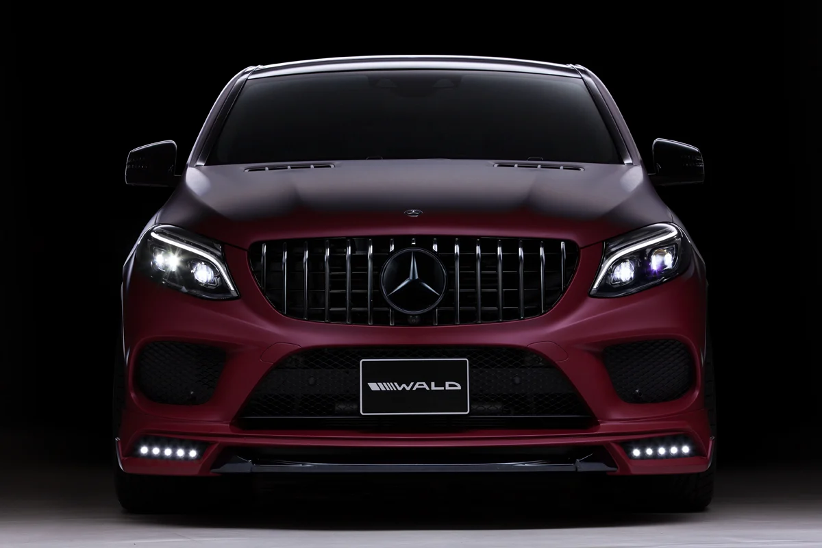 ชุดแต่ง MERCEDES BENZ GLE-CLASS COUPE AMG LINE SPORTS LINE WALD Japan
