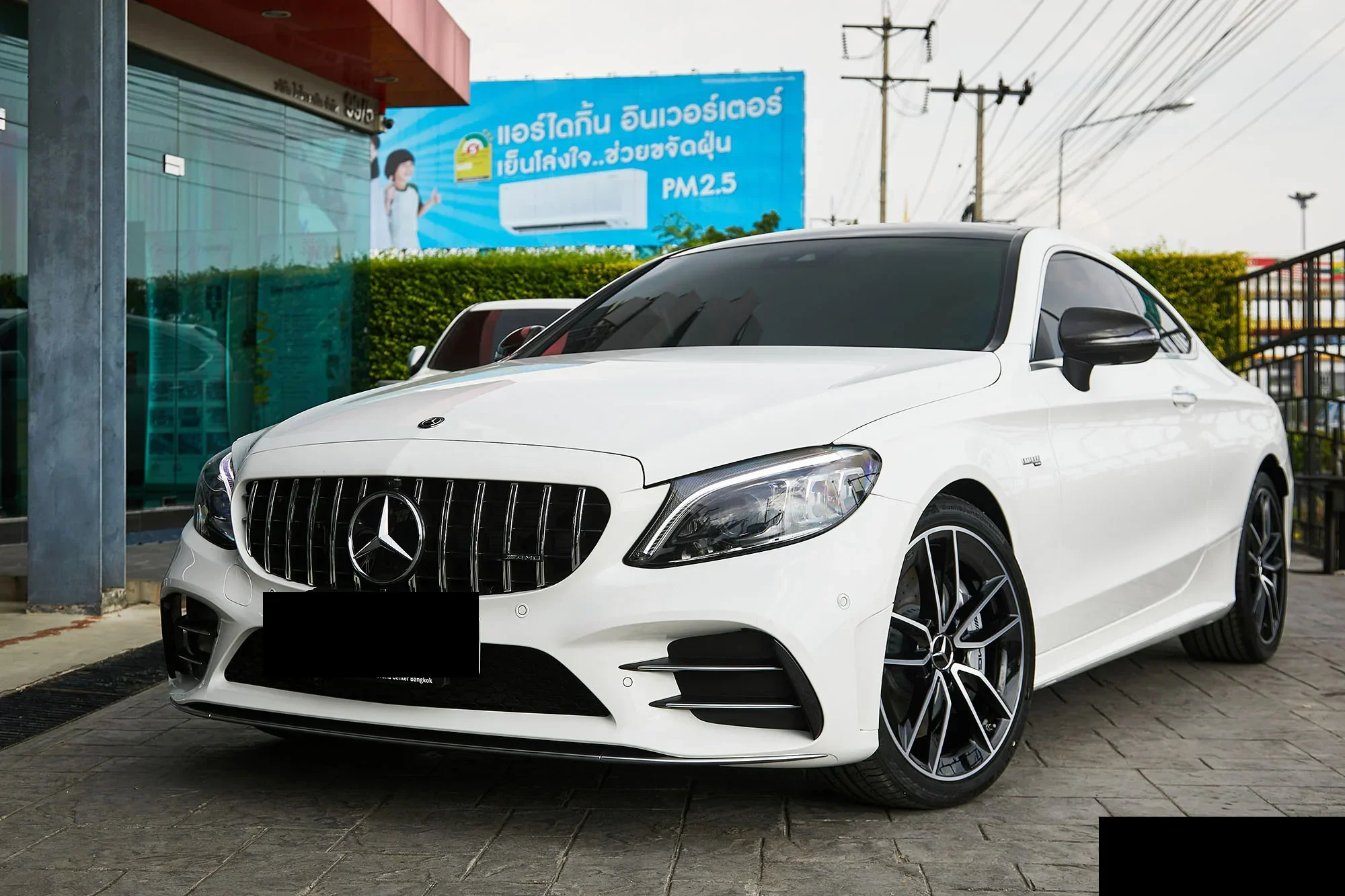 ชุดแต่ง MERCEDES BENZ C43 Mercedes-Benz C43 C205 AMG Prodrive Shop
