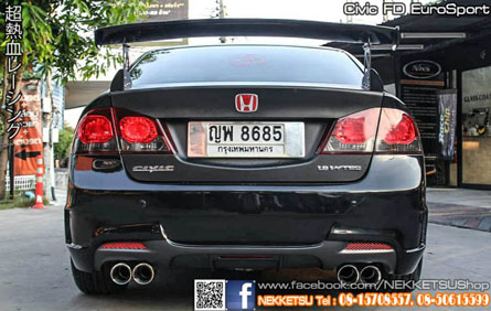 ชุดแต่งรอบคัน Civic FD 06-11 ทรง Euro Sport ใหม่!! – ภาพที่ 28