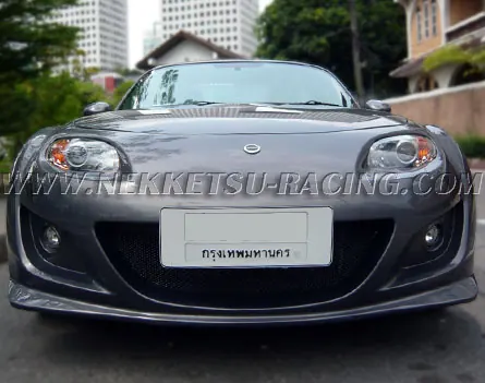 กันชนหน้าเต็ม MX-5 ทรง AutoExe – ภาพที่ 8