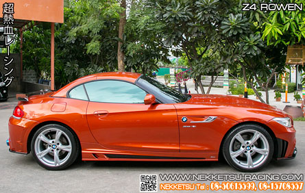 ชุดแต่ง BMW Z4 Rowen TOMMYKAIRA (JAPAN) – ภาพที่ 14