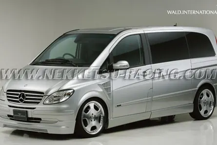 ชุดแต่ง Benz V-Class W639 WALD ทรง EXECUTIVE LINE – ภาพที่ 2