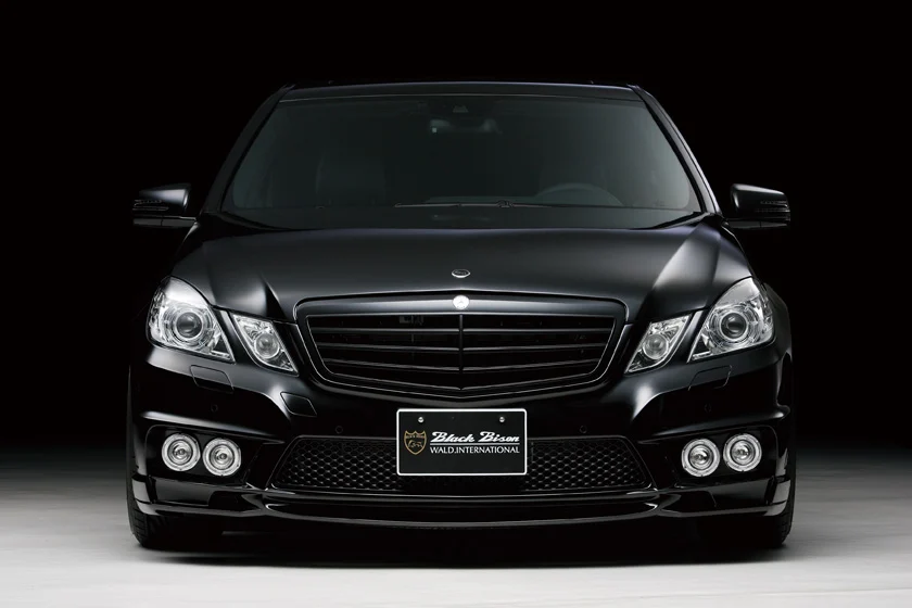ชุดแต่ง MERCEDES BENZ E-CLASS SPORTS LINE BLACK BISON EDITION WALD Japan