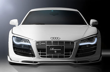 ชุดแต่งรอบคัน AUDI R8 Coupe 5.2 Rowen (JAPAN) – ภาพที่ 2