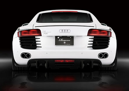 ชุดแต่งรอบคัน AUDI R8 Coupe 4.2 Rowen (JAPAN) – ภาพที่ 5