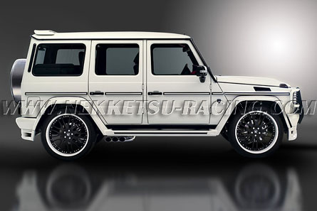 ชุดแต่ง Mercedes AMG G55 Kompressor W463 ทรง Hamann – ภาพที่ 7