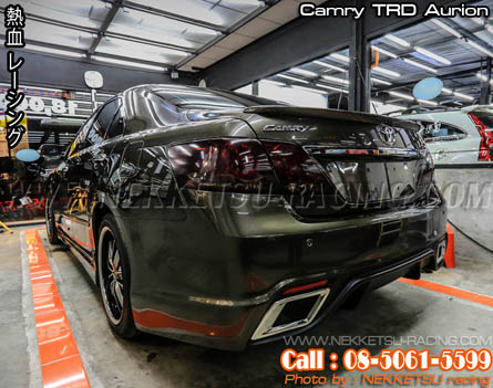ชุดแต่งรถ Camry 07-12 ทรง TRD Aurion – ภาพที่ 5