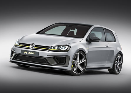 ชุดแต่งรอบคัน VW GOLF VII 7 MK7 ทรง R400 – ภาพที่ 3