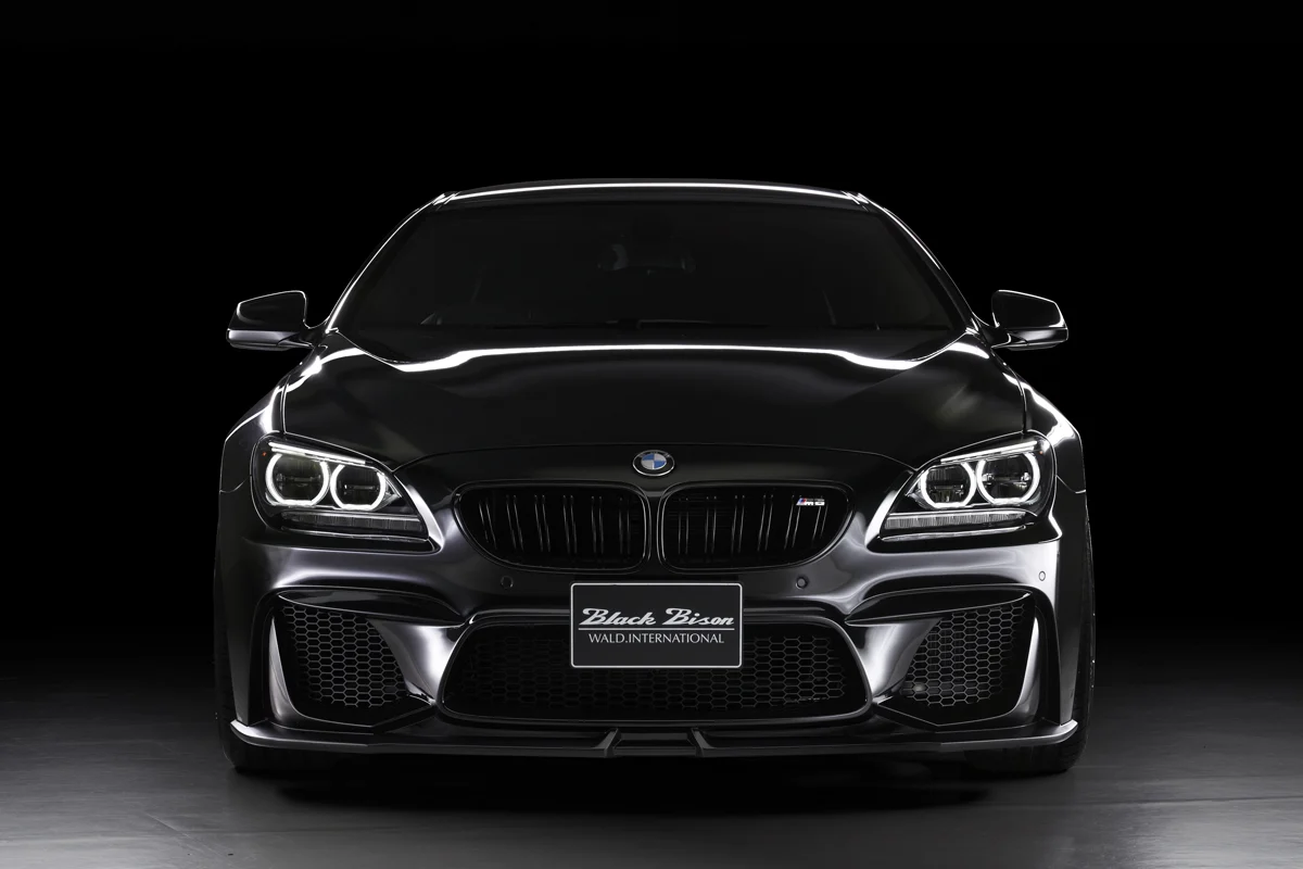 ชุดแต่ง BMW 6 Series Gran Coupe SPORTS LINE BLACK BISON EDITION WALD Japan