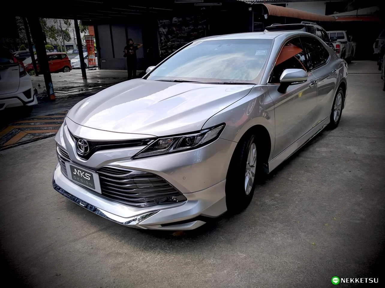 ชุดแต่งรถ Toyota Camry 2018 ทรง Modellista – ภาพที่ 21
