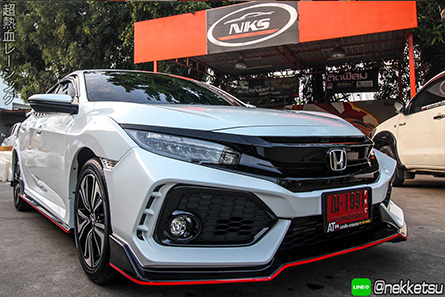 ชุดแต่งรถรอบคัน Civic FK ชุด Type R 2018. – ภาพที่ 9