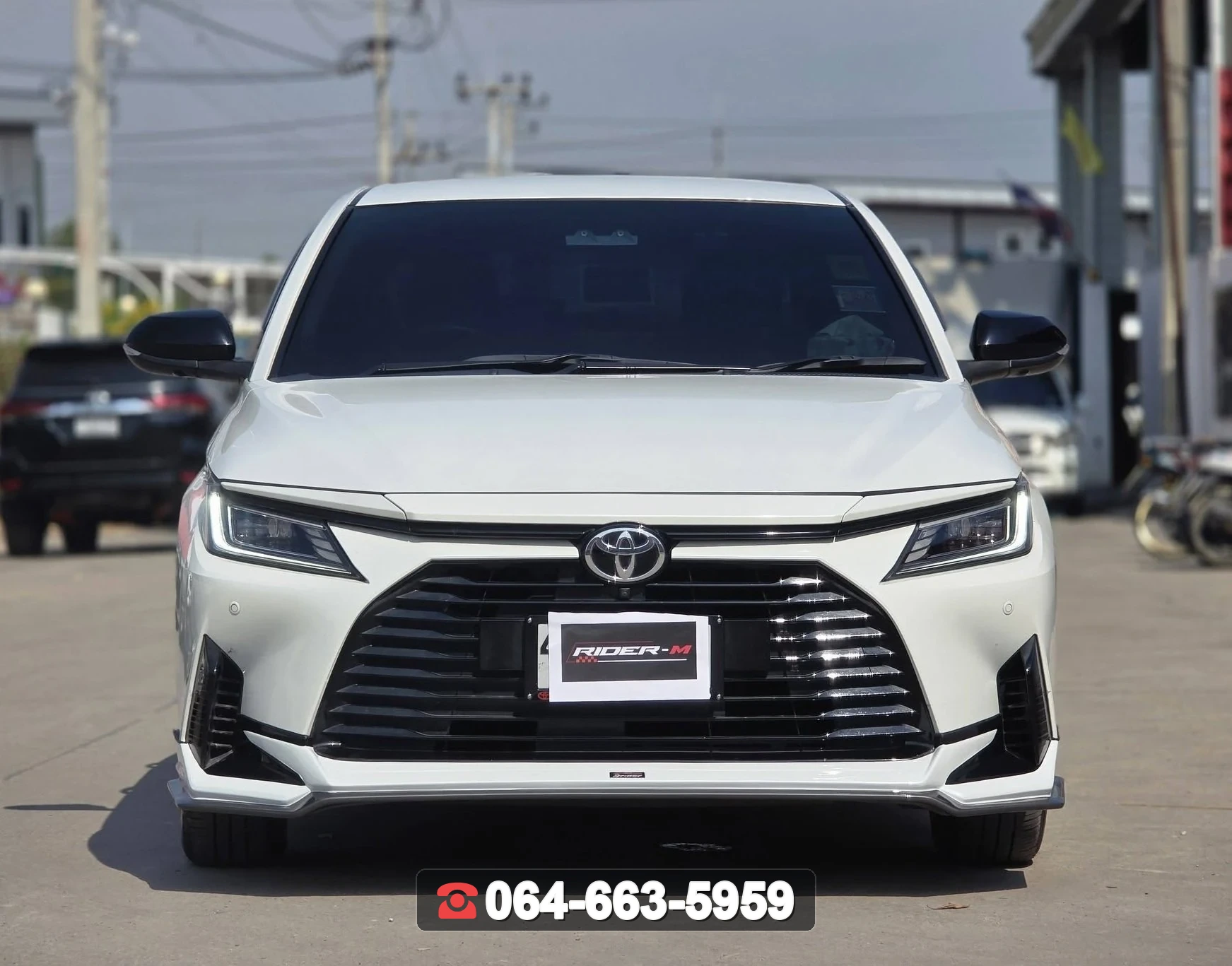 ชุดแต่ง TOYOTA Yaris Ativ 2025 V.3 RiderM