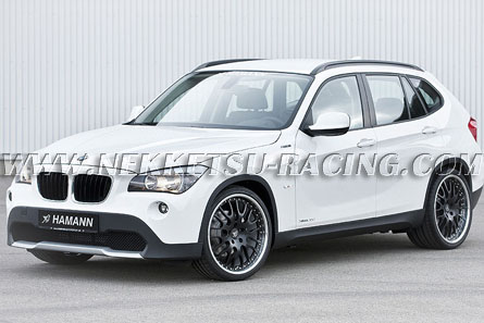 ชุดแต่ง BMW X1 E84 ทรง Hamann – ภาพที่ 7