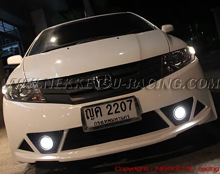 ชุดแต่งรอบคัน City 09-13 Mugen RR (พลาสติก ABS) – ภาพที่ 4