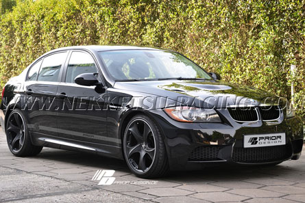 ชุดแต่งรอบคัน BMW 3 SERIES E90 PD-M Widebody ทรง Prior-Design – ภาพที่ 4