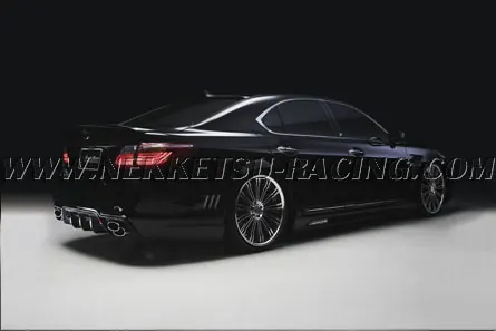 ชุดแต่ง Lexus LS 600h WALD ทรง SPORTS LINE BLACK BISON EDITION 2009 – ภาพที่ 4