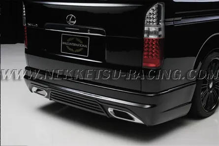ชุดแต่ง TOYOTA HIACE WALD ทรง EXECUTIVE LINE – ภาพที่ 10