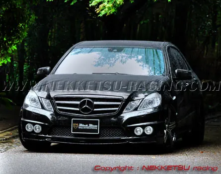 ชุดแต่งรอบคัน BENZ W212 ทรง WALD SPORTS (ไฟกลม) – ภาพที่ 2