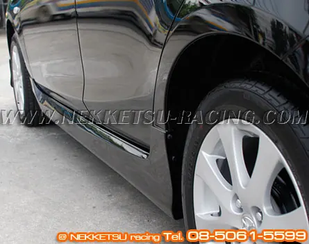 ชุดแต่งรอบคัน Mazda2 ร่น 5 ประตู ทรง Firewall ABS – ภาพที่ 7