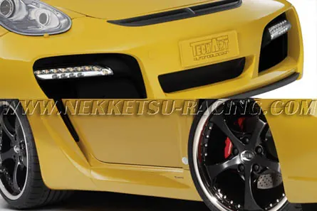 ชุดแต่ง Porsche Cayman (987) Widebody ทรง TECHART – ภาพที่ 5
