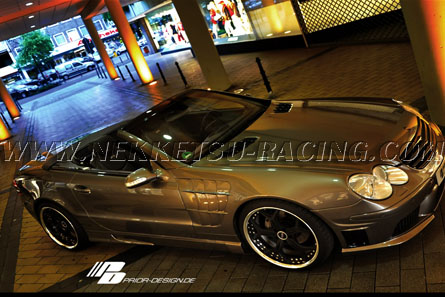 ชุดแต่งรอบคัน Mercedes SL [R230] ทรง Prior-Design – ภาพที่ 8