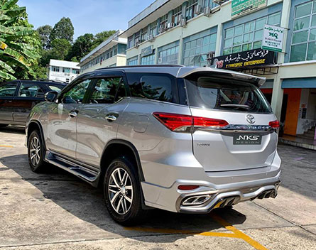 ชุดแต่งรถ Fortuner ทรง LX Sport 2017 - 2020 V.1 – ภาพที่ 25