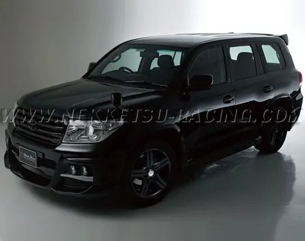ชุดแต่งรอบคัน LAND CRUISER VX200 ทรง WALD Black Bison – ภาพที่ 2