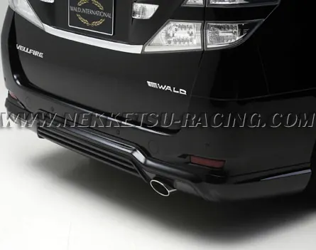 ชุดแต่งรอบคัน VELLFIRE ทรง WALD Add-on (JAPAN) – ภาพที่ 4
