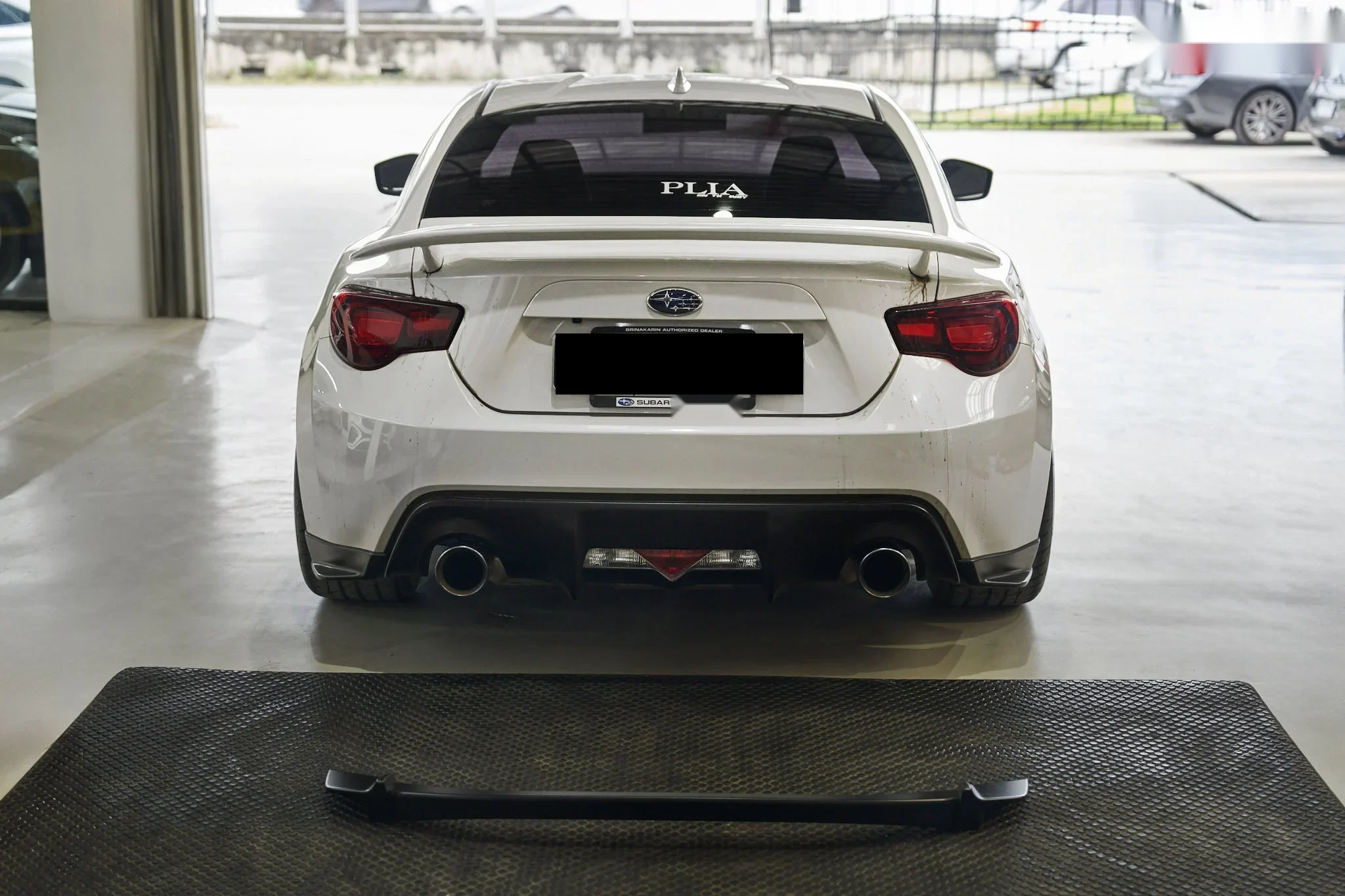 ชุดแต่ง SUBARU BRZ Subaru BRZ x STi Trunk สปอยเลอร์ Prodrive Shop