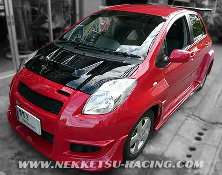 ชุดแต่งรอบคัน Yaris 06 (R1 Wide Body) – ภาพที่ 2